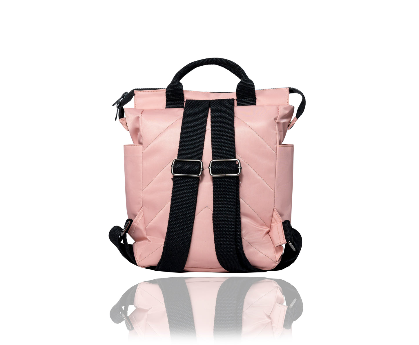Multifunctional Diaper Bag - Peach