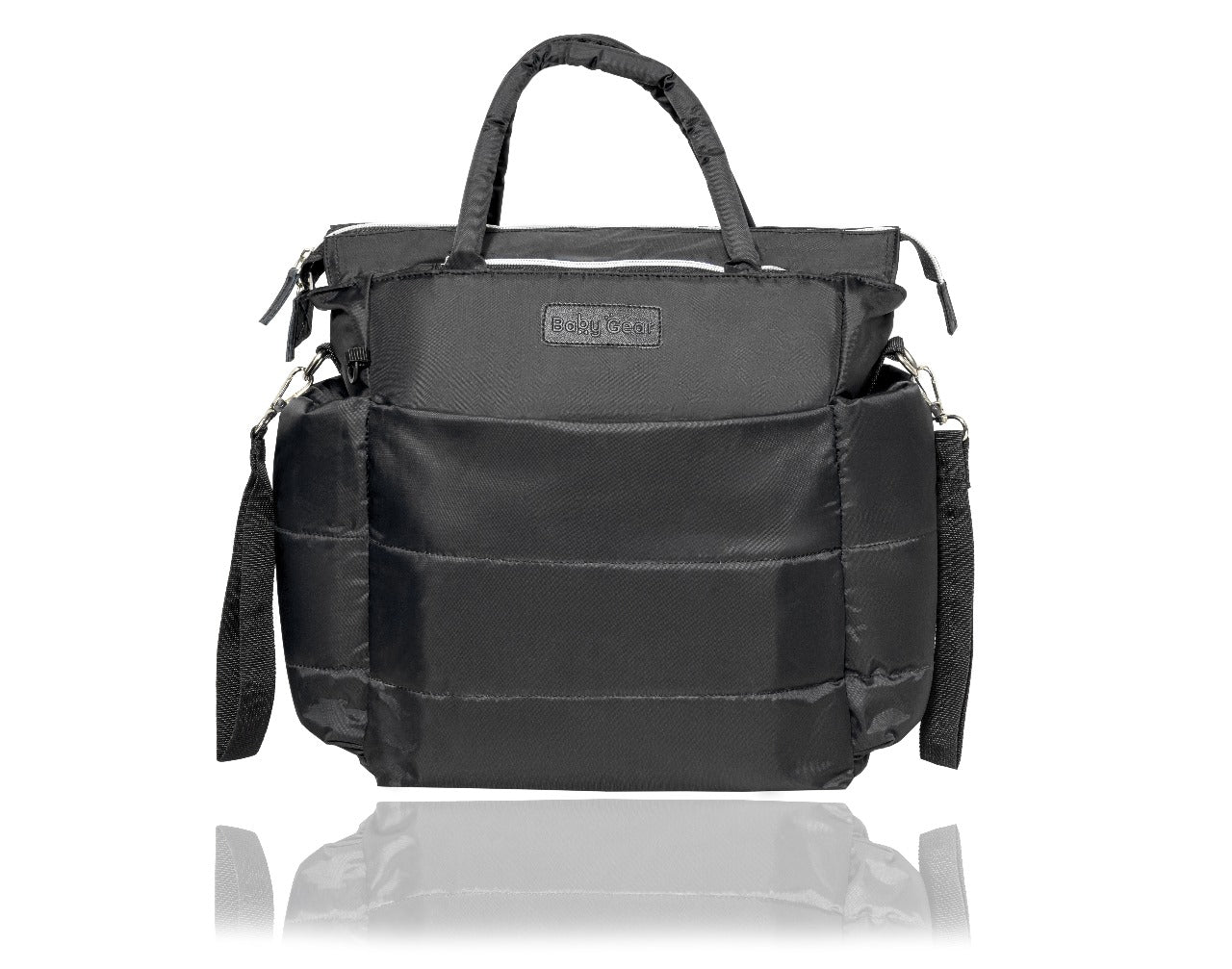 Backpack Style Diaper Bag Black