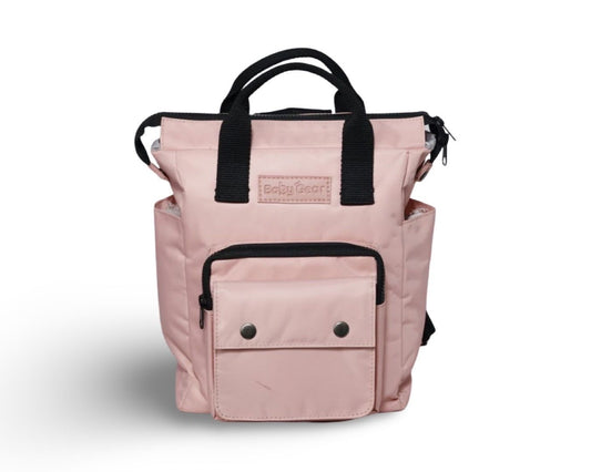 Multifunctional Diaper Bag - Peach